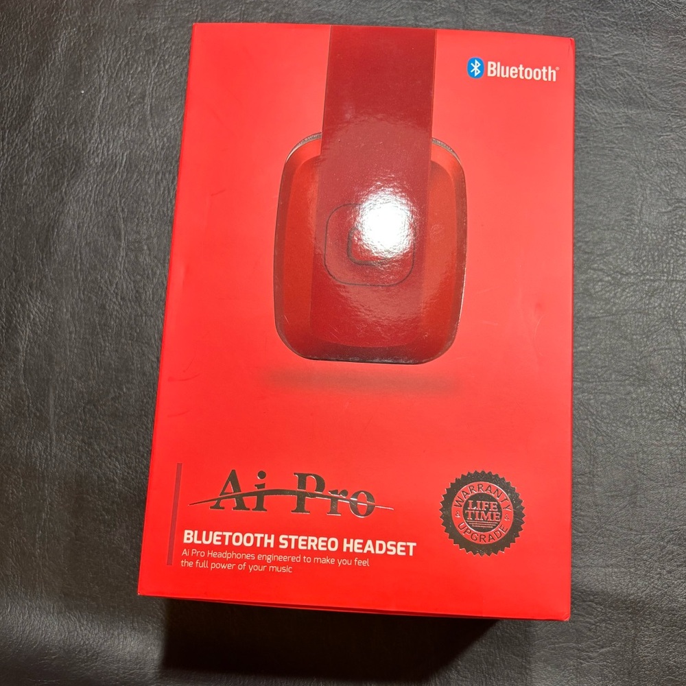 Bluetooth headphones